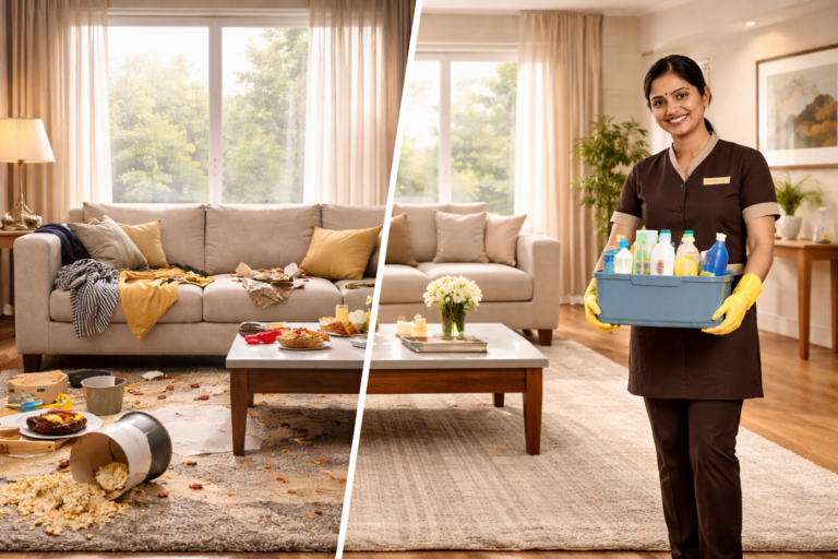 From Messy to Perfectly Clean