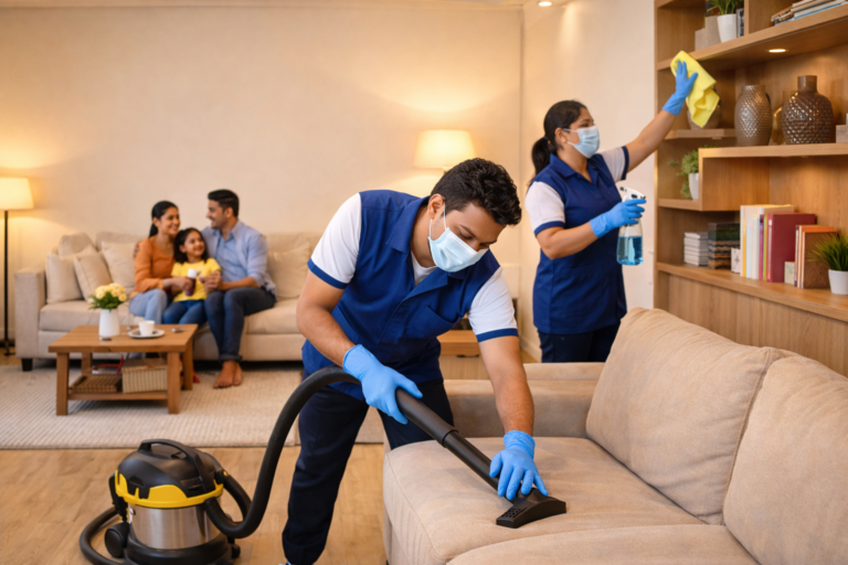 Complete Home Cleaning, Total Comfort
