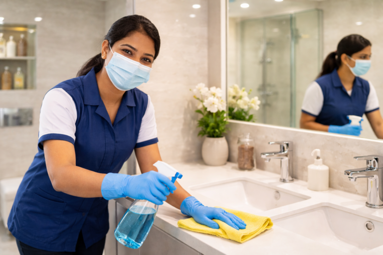 Hygienic Bathrooms, Safe Deep Cleaning