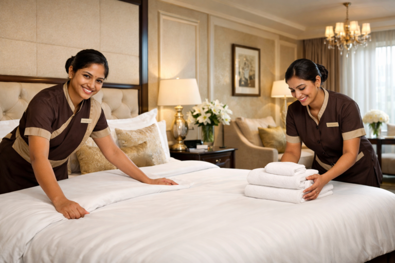Fresh Rooms, Hotel-Style Cleaning