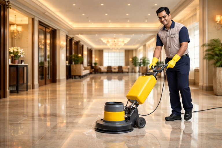 Shiny Floors, Professional Deep Cleaning