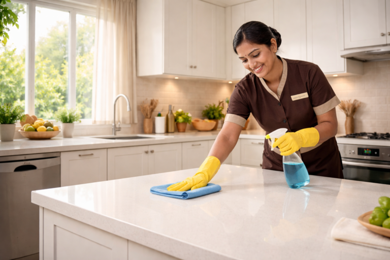Sparkling Kitchen, Hygienic Every Day