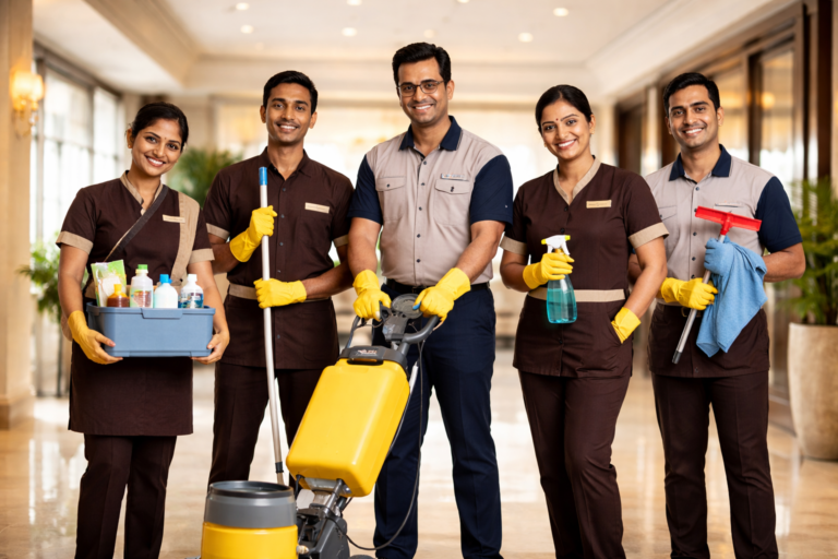 Professional Team, Perfect Cleaning