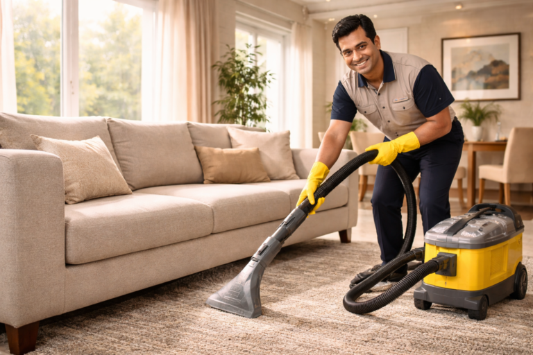 Deep Cleaning, Spotless Comfort